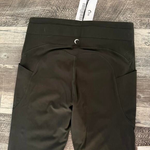 Zyia Dark Army Euphoria Leggings 7/8 24" Sz 8-10 - Picture 4 of 8